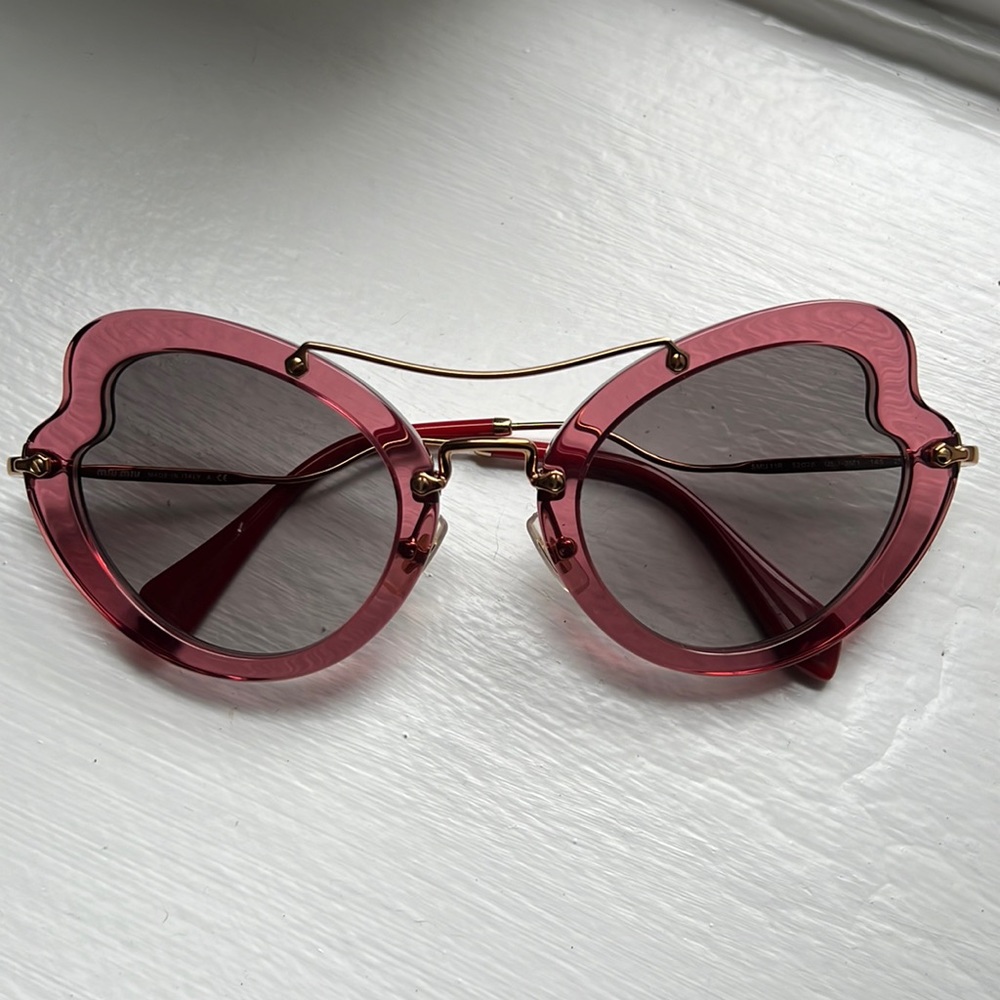 Miu Miu  Sunglasses